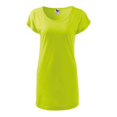 3. Malfini Love W Kleid MLI-12362 Limette