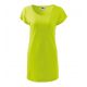 3. Malfini Love W Kleid MLI-12362 Limette