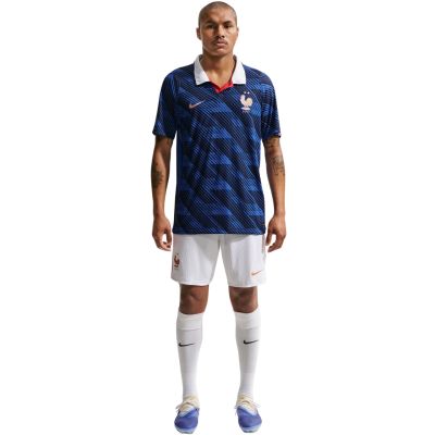 5. Nike France Match 2026/27 Herrenshorts Weiß IB5240 100