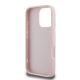 7. Guess Gestepptes Metalllogo iPhone 16 Pro Hülle - Rosa