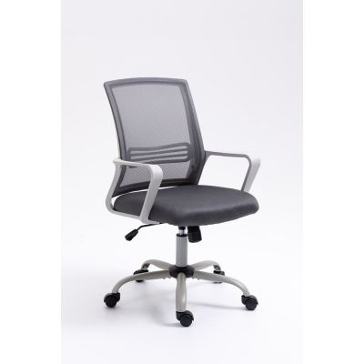 6. Activejet YK01 Bürostuhl grau