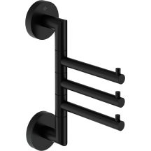 Dreifach beweglicher Haken