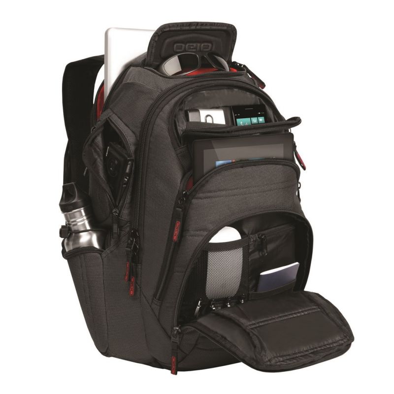 10. OGIO RENEGADE RSS RUCKSACK GRAPHIT P/N: 111071_317