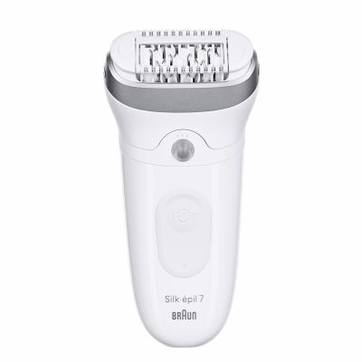 2. Epilierer weiß SE7-041 Braun