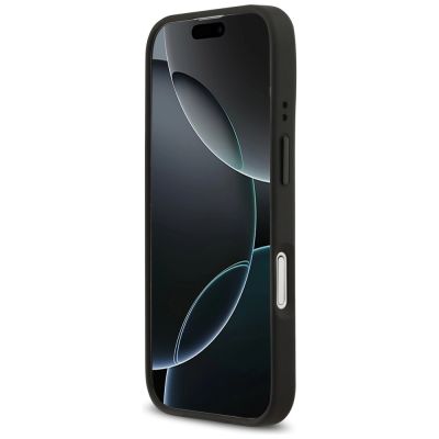 5. BMW M MagSafe Hülle mit perforiertem Streifenlogo für iPhone 17 – Rot