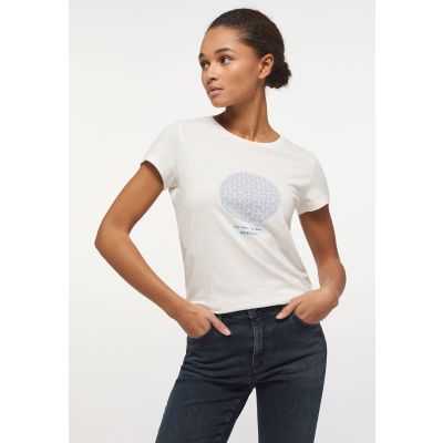 2. Mustang Alexia C Brustaufdruck T-Shirt W 1013383 2013