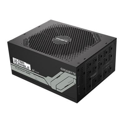 7. GIGABYTE UD1600PM PG5 AI TOP Netzteilmodul 1600 W 20+4 Pin ATX Schwarz