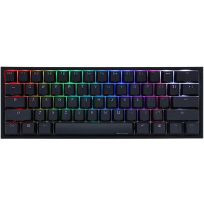 Ducky One 2 Pro Mini-Tastatur Gaming USB QWERTZ US Englisch Schwarz