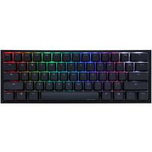 Ducky One 2 Pro Mini-Tastatur Gaming USB QWERTZ US Englisch Schwarz