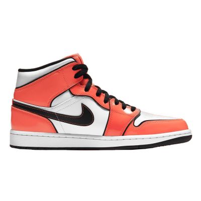 Air Jordan 1 Mid SE Turf Orange Schuhe - DD6834-802