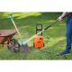 9. Black & Decker BEPW1650-QS Kompakt-Hochdruckreiniger, elektrisch, 330 l/h, Orange