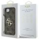 8. Guess 4G Big Logo Case für iPhone 16e - Braun