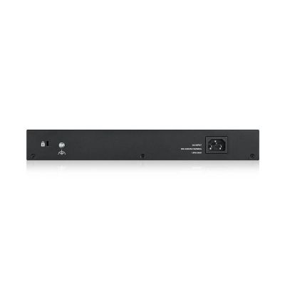4. Zyxel GS1900-24EP Switch 24p PoE (PoE+: 12;) 130W Managed Gigabit