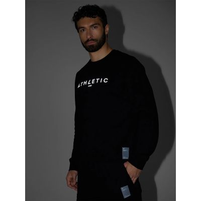 5. Herren-Sweatshirt ohne Reißverschluss und Kapuze 4F 4FRAW25TSWSM2573-20S