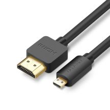 Ugreen HD127 Micro HDMI - HDMI 2.0 4K 60Hz Kabel 1 m - Schwarz