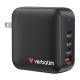 2. Verbatim Mini-GaN-Ladegerät 165W 3xUSB-C 1xUSB-A US/EU/UK