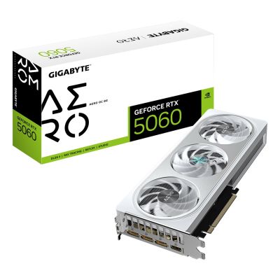 9. Gigabyte GeForce RTX 5060 AERO OC 8GB Grafikkarte