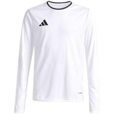 2. adidas Entrada 26 Long Sleeve Jersey Kindertrikot, weiß, KF5874