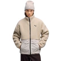 Herrenjacke Puma Hybrid Re: Fibre Sherpa beige 694562 82