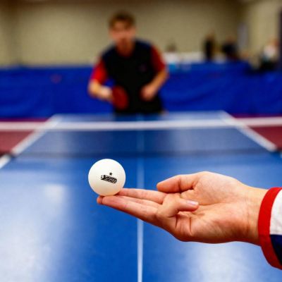 27. BEST SPORTING TRAININGS-TISCHTENNISBÄLLE 24 STÜCK WEISS