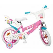 Kinderfahrrad 14" Peppa Pig rosa 1495