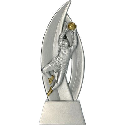 2. Fußballtorwartfigur aus Guss