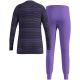 Thermounterwäsche - Odlo Set lang ACTIVE WARM SET Größe 140cm Schwarz