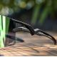 5. Rockbros Photochrome Fahrradbrille mit UV-Schutz und Korrektureinsatz - Schwarz
