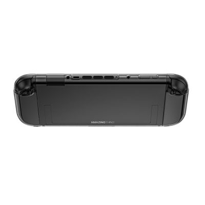 5. AmazingThing PlayShield Bare Case für Nintendo Switch 2 – halbtransparent