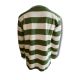 2. Taikan Everything Striped Longsleeve Crew Sweatshirt Grün - 1306004.GRN
