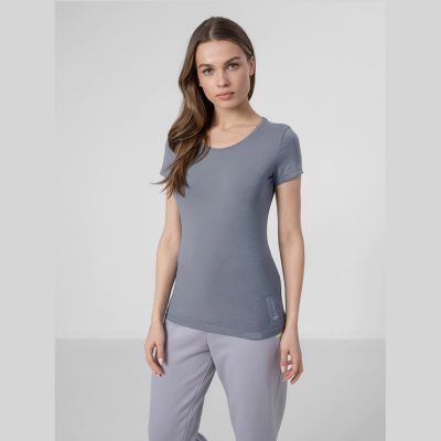 3. T-Shirt 4F W H4Z22-TSD020 25S