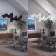 4. Nanoleaf Shapes Juodas Triangles Erweiterungspaket (3 Panels)