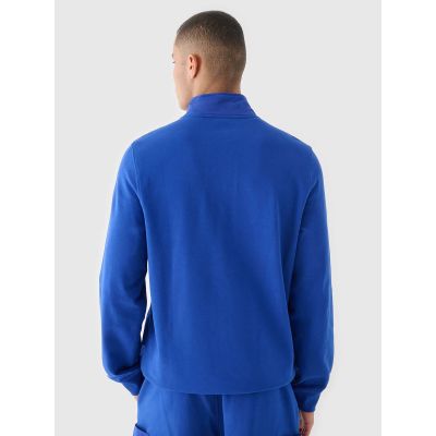 7. Herren Sweatshirt ohne Reißverschluss, ohne Kapuze, 4F 4FRSS24TSWSM2035-36S