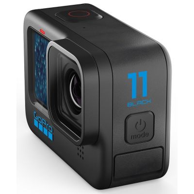 6. GoPro CHDHX-112-RW Sportkamera, 27,6 MP, 5K Ultra HD CMOS-Sensor, 25,4/1,9 mm (1/1,9") Objektiv, WLAN, 154 g