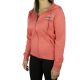 4. Skechers Kapuzenjacke mit durchgehendem Reißverschluss WJA267-CRL Rosa XS