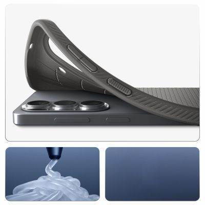 18. Spigen Liquid Air Hülle für Samsung Galaxy S26+ - Grau