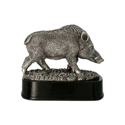 3. Gussfigur – Wildschwein