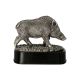 3. Gussfigur – Wildschwein