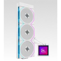 Lian Li HydroShift II LCD-S 360 TL Prozessor-Flüssigkeitskühlungs-Kit 12 cm 1 Stück.