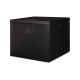 27. Digitus Unique 19" 9U Rackmount-Netzwerkschrank, 600x600 mm, Glastür, schwarz, ungeteilt, montiert, 100 kg