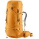 Wanderrucksack Aircontact Lite 50 + 10 bernsteinfarben-ahorn, universell