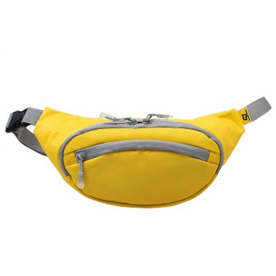 2. Gürteltasche L2065 gelb-grau SEMI LINE
