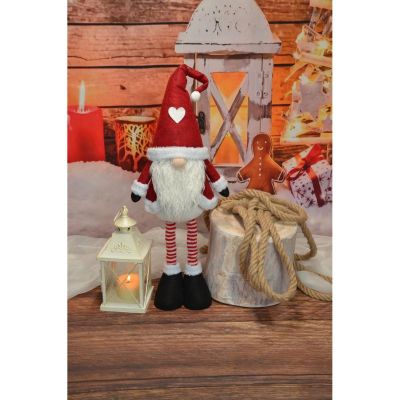 16. Weihnachtswichtel auf Teleskopen 25x15x60-75cm