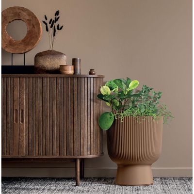 16. MILLY BLUMENTOPF AUF BEIN DURCHMESSER 30 CM GRÜN PINA