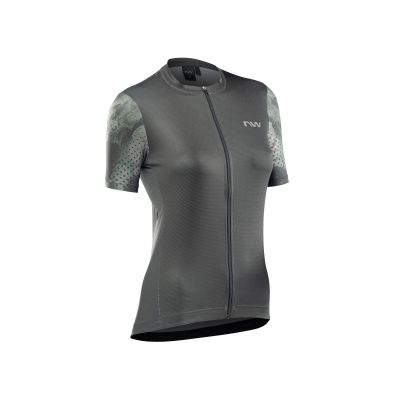 NORTHWAVE Origin Damen-Trikot Kurzarm Grün