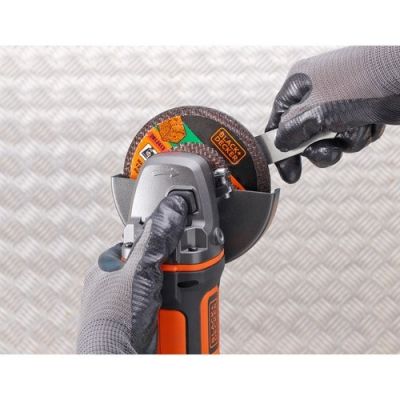 18. 18V BDBCG720N BLACK+DECKER Akku-Winkelschleifer