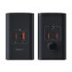 8. Baseus Digital GaN 3xUSB-C 1xUSB-A 240W Wandladegerät mit Netzkabel – Schwarz