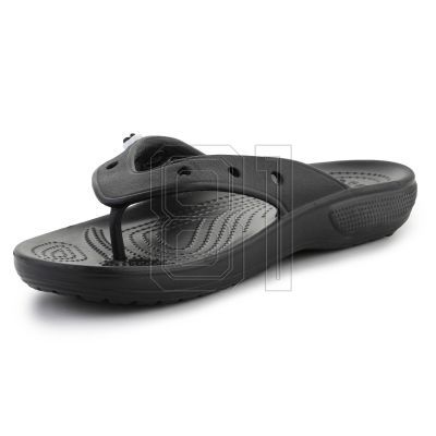 7. Crocs Classic Flip 207713-001 Flip-Flops