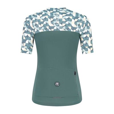 2. Rogelli ESSENTIAL GRAPHIC T-Shirt mintgelb S