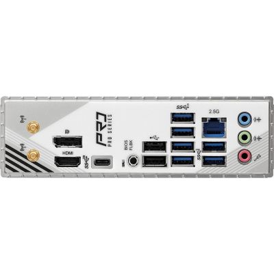 6. ASRock B860 Pro RS WiFi Mainboard